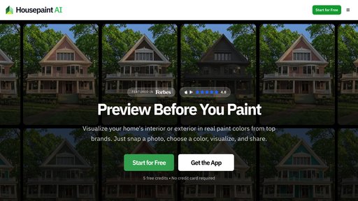 image of Housepaint AI