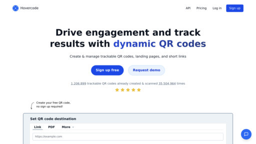 image of Hovercode