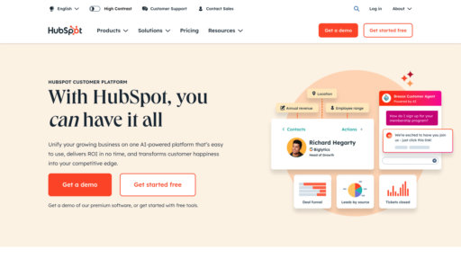 image of HubSpot