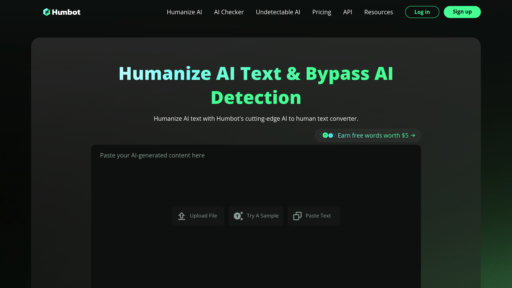 image of Humbot AI