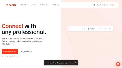 image of Hunter.io