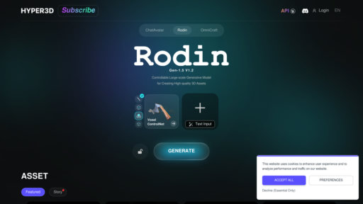 image of Hyper3D (Rodin)