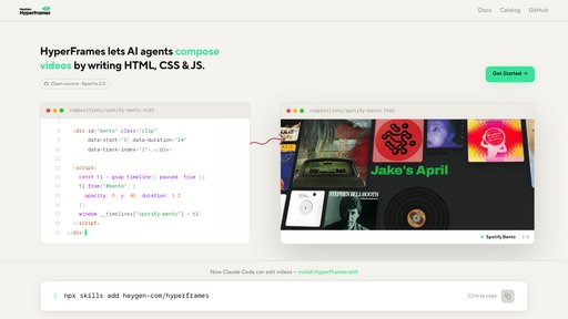 image of HyperFrames