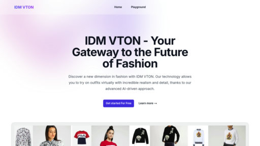 image of IDM VTON