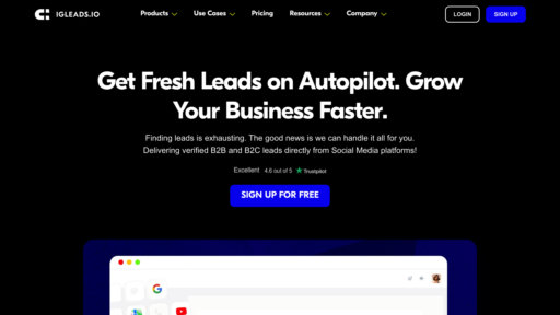 image of IGLeads.io
