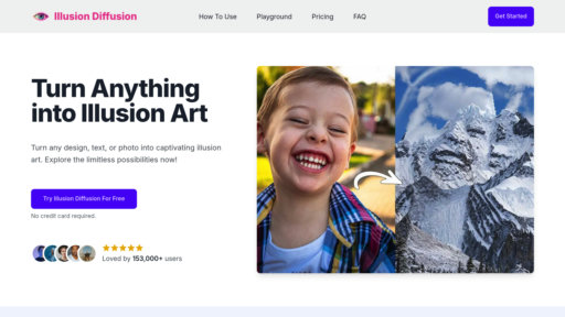 image of Illusion Diffusion AI