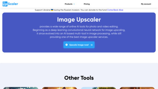 image of ImageUpscaler