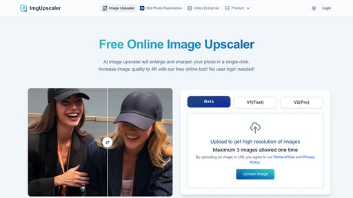 image of ImgUpscaler