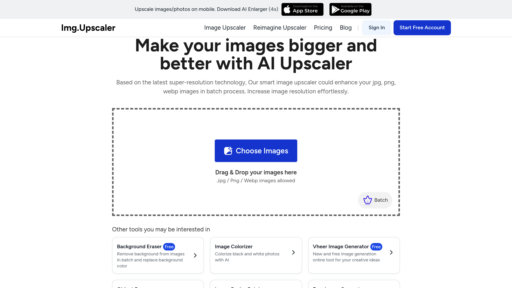 image of ImgUpscaler