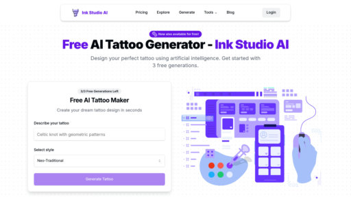 image of Ink Studio AI