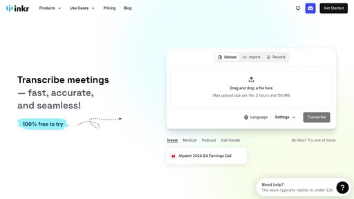 image of Inkr