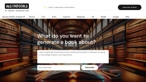 image of Instabooks AI