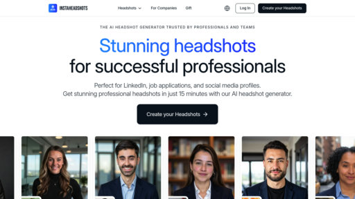 image of InstaHeadshots