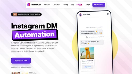 image of InstantDM