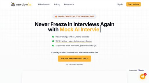 image of InterviewBee