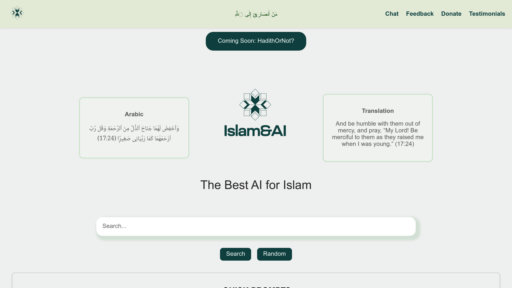 image of Islam&AI