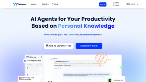 image of iWeaver AI