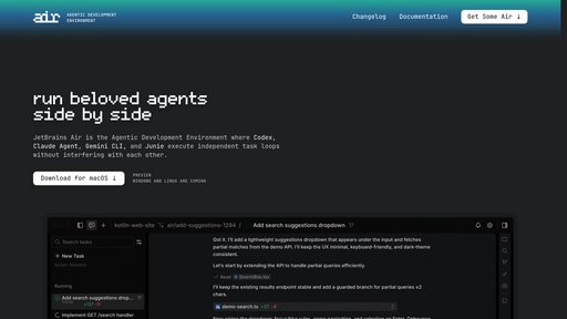 image of JetBrains Air