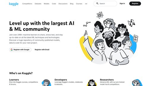 image of Kaggle