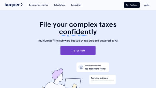 image of Keeper Tax
