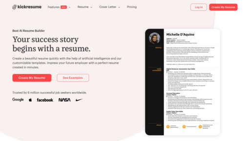 image of Kickresume
