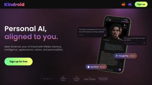image of Kindroid AI
