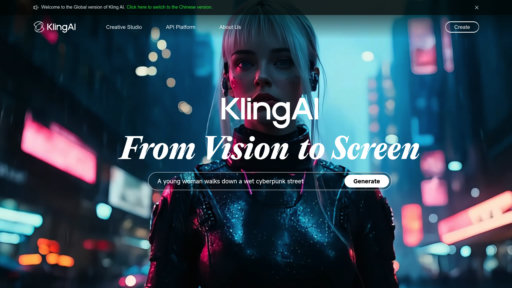 image of Kling AI