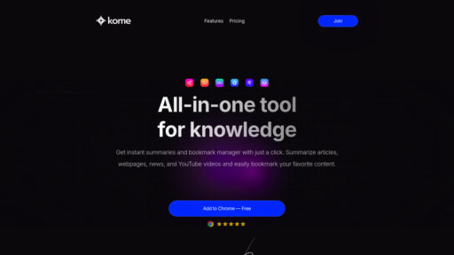 image of Kome AI