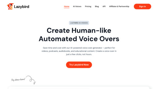 image of Lazybird