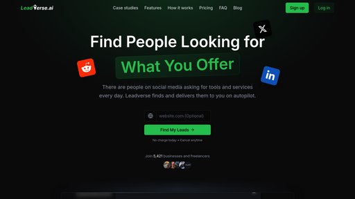 image of Leadverse