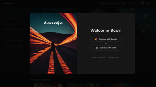 image of LensGo AI