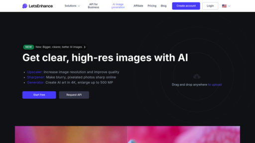 image of Let's Enhance