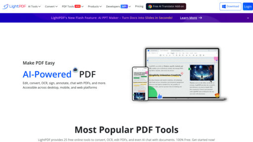 image of LightPDF