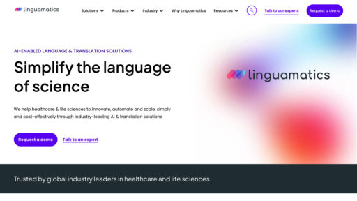image of Linguamatics