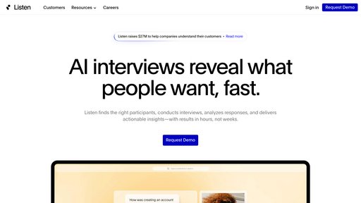 image of Listen Labs