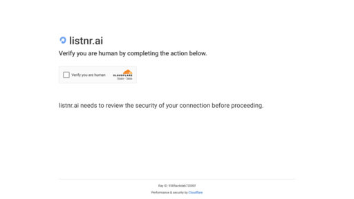 image of Listnr AI