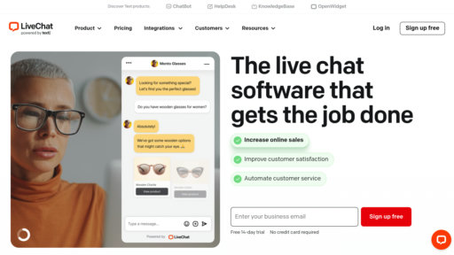 image of LiveChat