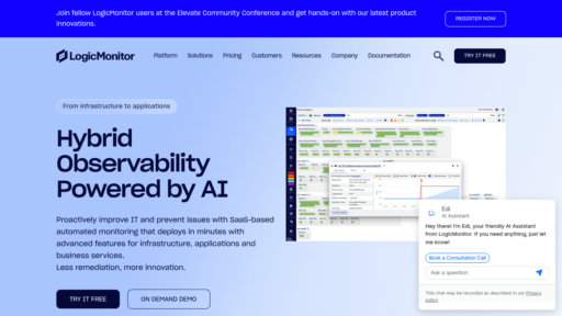 image of LogicMonitor