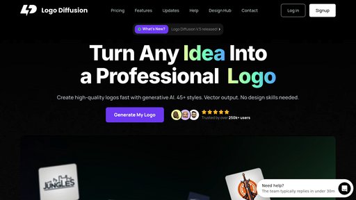 image of Logo Diffusion