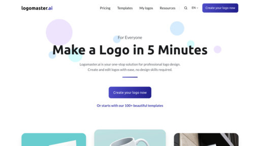 image of Logomaster.ai