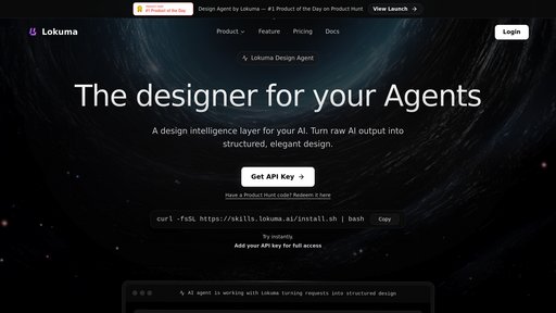 image of Lokuma Design Agent