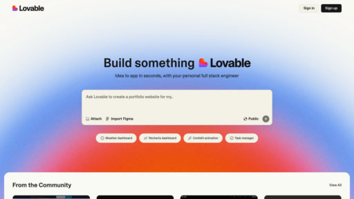 image of Lovable.dev