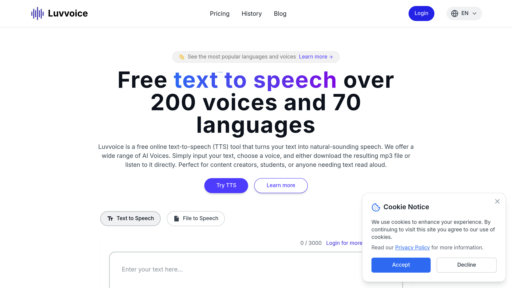 image of Luvvoice
