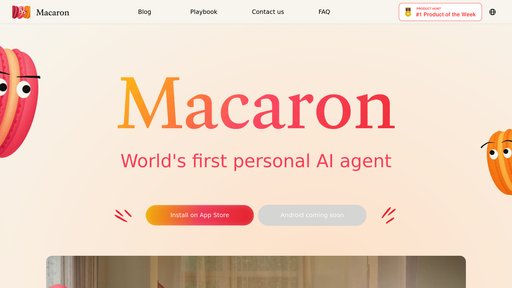 image of Macaron AI