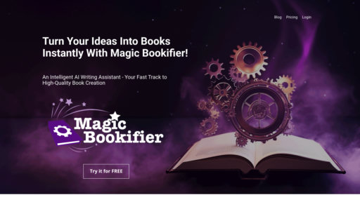 image of Magic Bookifier