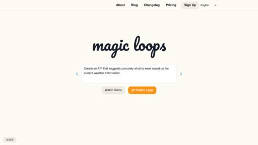 image of Magic Loops