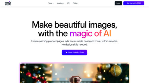 image of Magic Studio