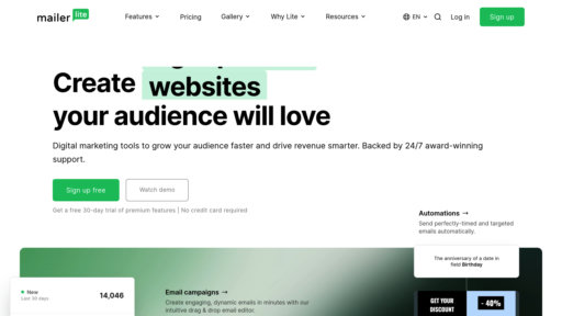 image of MailerLite