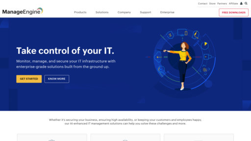 image of ManageEngine Applications Manager