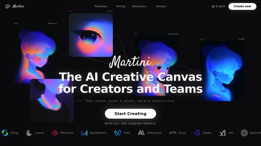 image of Martini Art